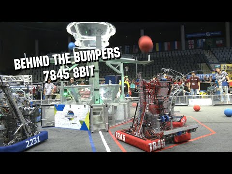 Behind the Bumpers 7845 8BIT Rapid React Robot