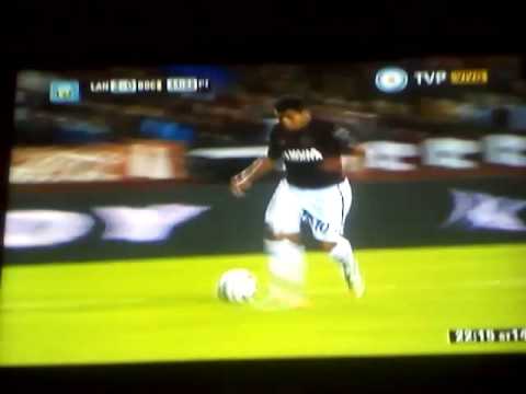 Gol de Acosta Lanus 2-0Boca