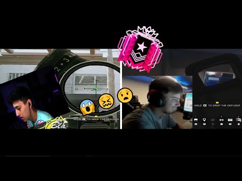 Champions React to the Zofia NERF - Rainbow Six Siege