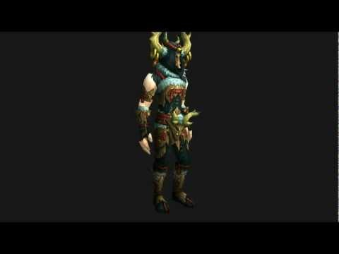 Druid Season 13 PvP Armor Elite version