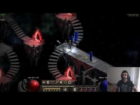 D2R - 2.4 Ladder Non-Budget Nova/Energy Shield Sorceress + First MP Enigma!!