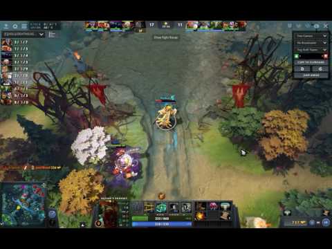 DotA 2 - Nature's Prophet Jukes Timbersaw
