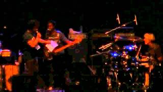 Stewart Copeland - Max Gazzè &quot;DON&#39;T BOX ME IN&quot; @ Casa del Jazz - ROMA 24/06/2011