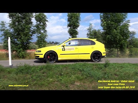 Kaczmarek Andrzej / Kubat Jakub - Seat Leon Proto - Letni Super Oes Łużna 04-08-2019