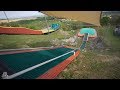 Very Insane Tube Slide TUBBY JUMP At Zobori Élmény Park Hungary