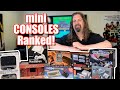 All 7 Mini Consoles Ranked BEST WORST