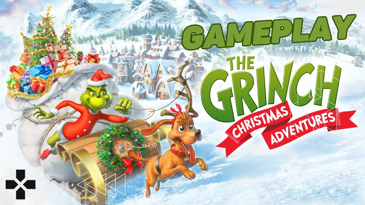 O Grinch: Aventuras de Natal - Gameplay