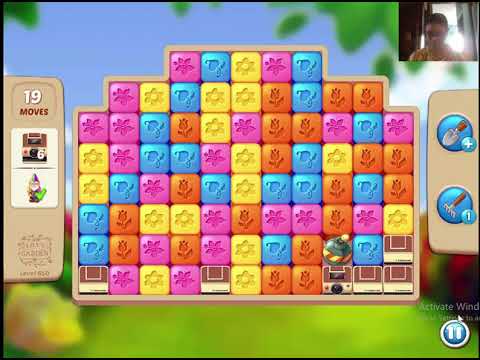 Lilys Garden Level 650