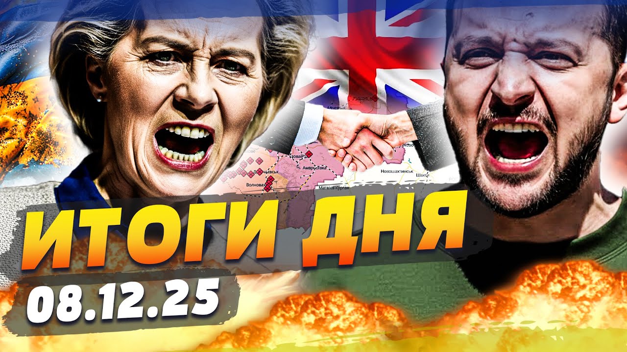 😱ЕВРОПА СДЕЛАЛА ЭТО ДЛЯ УКРАИНЫ! ЗЕЛЕНСКИЙ НЕ СМОГ СДЕРЖАТЬСЯ! ТРАМПУ ПОКАЗ