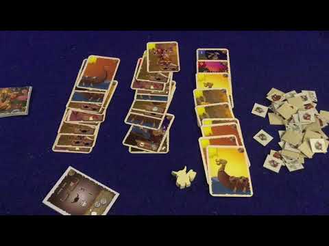 Bower's Game Corner: Drakkar: The Card Game  Preview