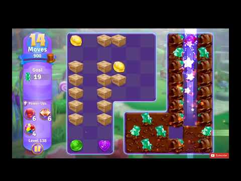 Wonka's World of Candy Level 138 NO BOOSTERS - A S GAMING
