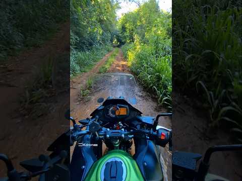 📍Camino al Salto Fernández | Panambí Km 8 #misiones #shorts  #airelibre #motorcycle #turismo