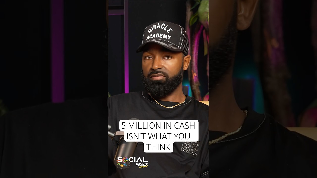 I’D RATHER HAVE $5 MILLION IN CREDIT THAN $5 MILLION IN CASH #socialproofpodcast