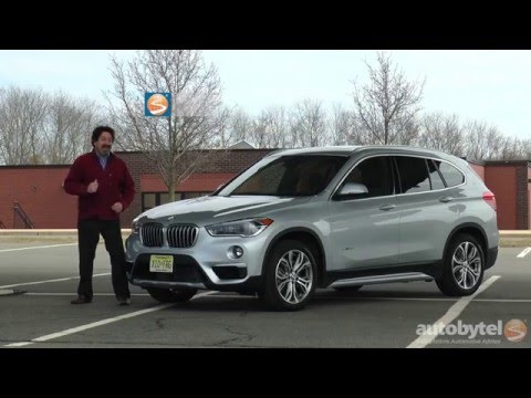 2016 BMW X1 xDrive28i Test Drive Video Review