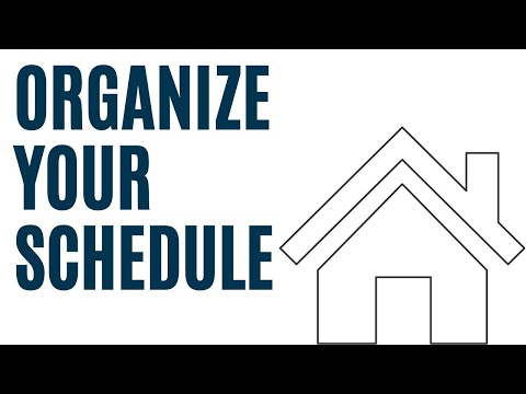 How to Stay Organized and Manage Your Schedule as a Real Estate Agent