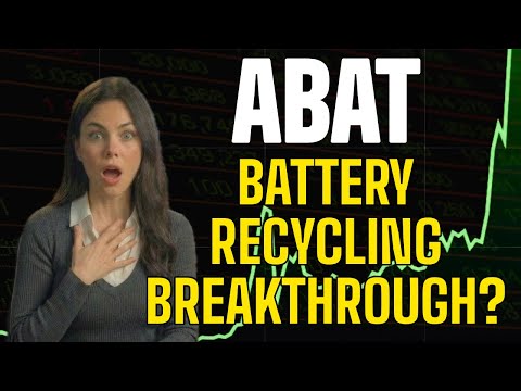 Battery Recycling Breakthrough or High-Risk Green Hype Play? ABAT stock analysis | Is a Good Buy?