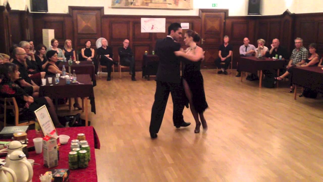 Pablo Velez & Daniela Kizyma II. Nuestro Tango, Gothenburg, Sweden, September 2013