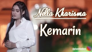 Nella Kharisma - Kemarin || (Official Lyrics Video)