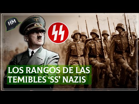 Les SS | Ainsi étaient TOUS les RANGS de la milice d'Hitler !