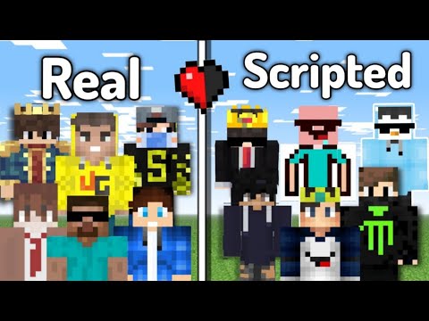SHOCKING: Real vs Fake Players in Indian Minecraft!