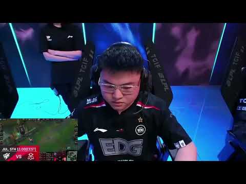 UZI's Reaction Time Is So Clean On Kaisa