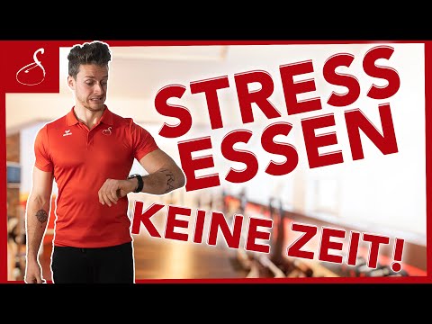 STRESS EATING - Healthy eating despite stress │ SanoGym