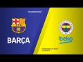 FC Barcelona Fenerbahce Beko Istanbul Highlights Turkish Airlines EuroLeague RS Round 8