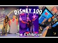 I Went To The Disney 100th Exhibition ✨| The Best Day Of My Life 🤍 | Vlog