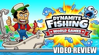 Review: Dynamite Fishing - World Games (PlayStation 4 & Xbox One) - Defunct Games