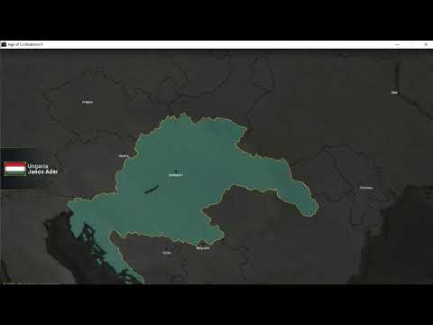 Age of civilizations II forma Regatul Ungariei