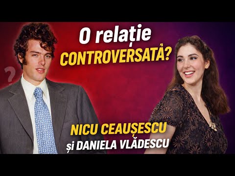 O relație controversată? Nicu Ceaușescu și Daniela Vlădescu...