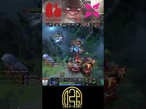 LIFE SAVING AXE CALL BY DB saving Yowe ARMY GENIUSES vs XERXIA  - DPC SEA 2023 TOUR 3 DOTA 2 #dota2