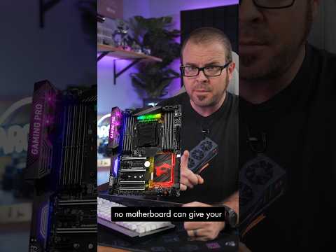 Part of a video titled $500+ Motherboard Justifications - YouTube