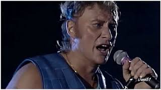 Johnny Hallyday &quot;Hey Joe&quot; Live Parc des Princes 1993 HD