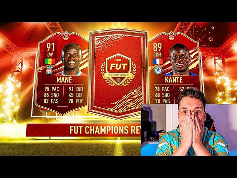 ARE YOU KIDDING ME!! 😡 🤬 MY FUT CHAMPIONS REWARDS!! - FIFA 21 ULTIMATE TEAM