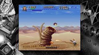 Playing a bit of Super Star Wars