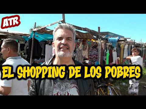 ¡SHOPPING ATR! LA FERIA DE ESCOBAR QUE NO SE TOMA DESCANSO | INFORME POR MARTÍN CICCIOLI