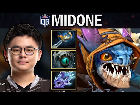 OG.MIDONE SLARK WITH SKADI-MOON SHARD - DOTA 2 7.27 GAMEPLAY