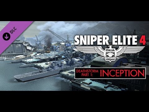 Sniper Elite 4 Walkthrough DLC Mission DeathStorm part 1 No Commentary