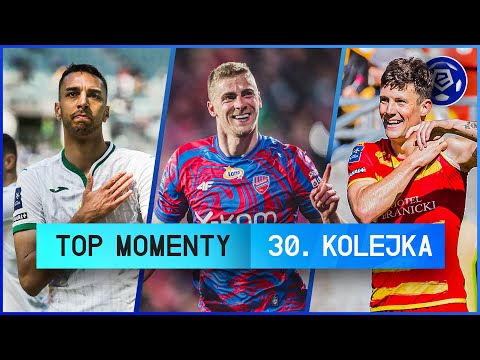 WSZYSTKIE GOLE 30. KOLEJKI | TOP MOMENTY | SKRÓTY | Ekstraklasa 2022/23