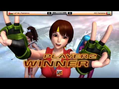 KofGCC Oman l KOF14 Tournament l Mr Flamenco vs Zantetsu