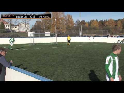 RÕUGE JK - FC FLORA Sõpruskohtumine 12.10.2013