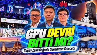 GPU satın alma devri sona mı eriyor? Yapay zekânın geleceği nasıl şekillenecek? 