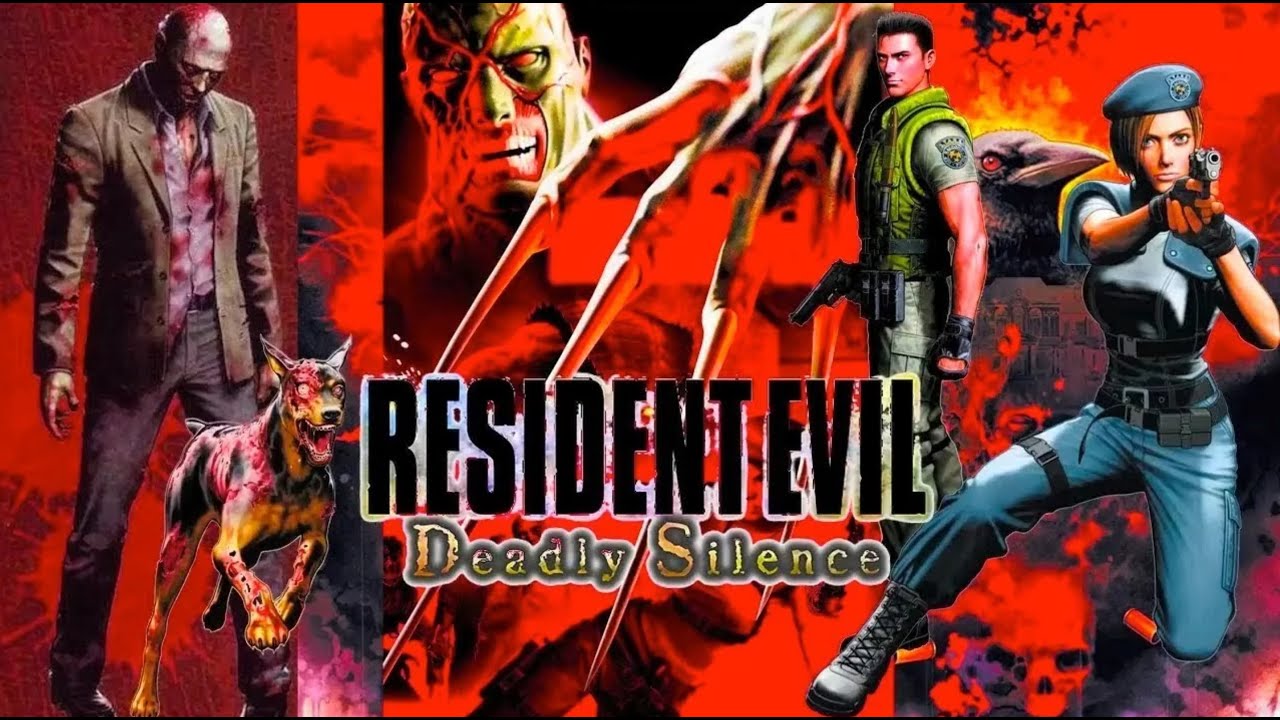 №72 МАРАФОН РЕЗИДЕНТОВ С ЧИПАЕМ - RE: DEADLY SILENCE (ДОБИВАЕМ РАЗВИЛКИ ЗА ДЖИЛЛ) - СТР?