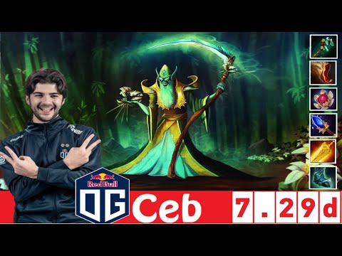 [DOTA 2] OG.Ceb the NECROPHOS [OFFLANE] [7.29D] [2]