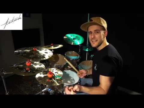 Avantgarde Cymbals Precision EFX Series Demonstration