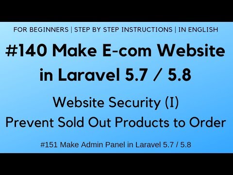 7 Make Admin Panel in Laravel 5 6 | Display Error Message on Login Failure | Logout Process