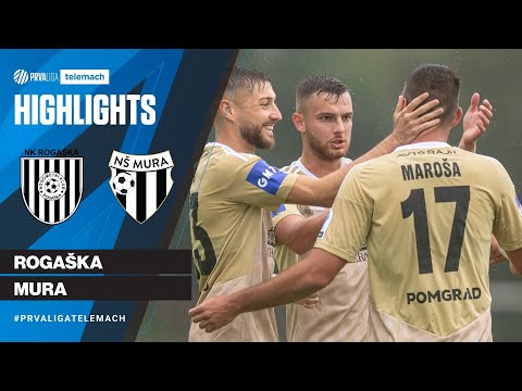 Rogaška 0 - 2 Mura | 9. krog 2023/24 #PrvaLigaTelemach