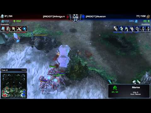 SC2 - Daily Masters - PvT - Minigun vs Illusion