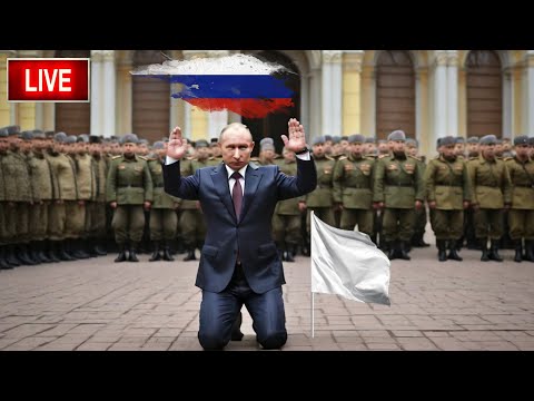 5 MINUTES AGO!!Putin surrendered,NATO mercenaries captured king putin,ARMA 3